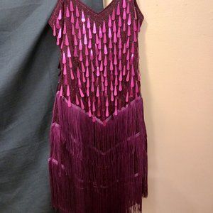 Flapper/showgirl dress XS